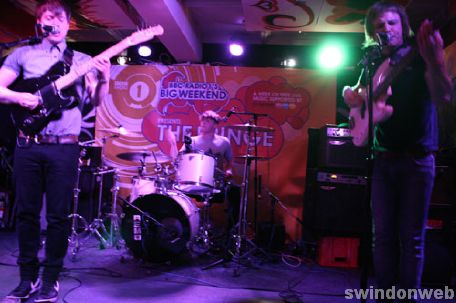 BBC Radio 1's Fringe event at The 12 Bar